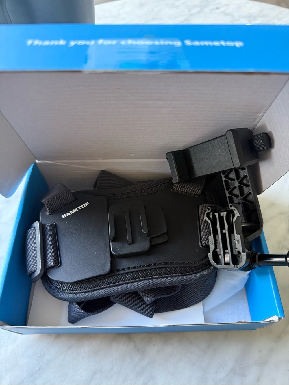 Chest Mount Harness for IPhone,Cameras and GoPro